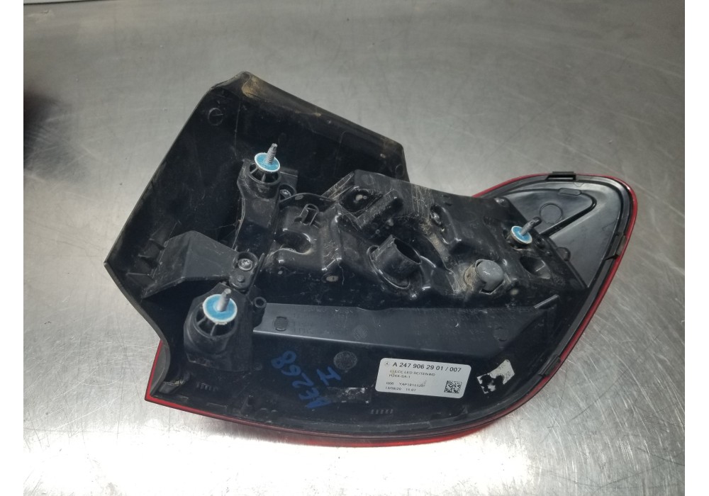 Recambio de piloto trasero izquierdo para mercedes clase gla (bm 247) advantage referencia OEM IAM A2479062901  