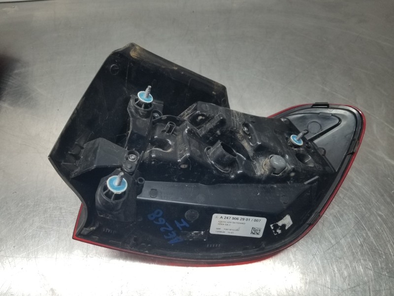 Recambio de piloto trasero izquierdo para mercedes clase gla (bm 247) advantage referencia OEM IAM A2479062901  