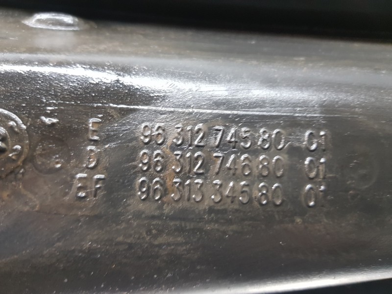 Recambio de tubo para citroen xsara picasso exclusive referencia OEM IAM 1503N4  