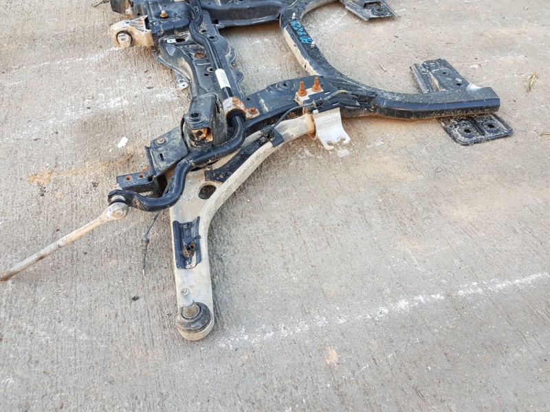 Recambio de puente delantero para mercedes clase b (w246) style referencia OEM IAM A2466201200  