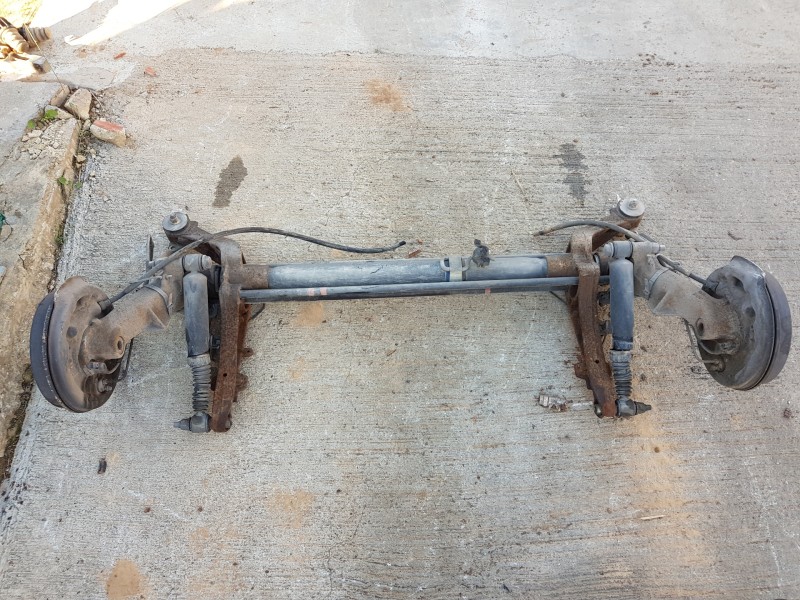 Recambio de puente trasero para citroen xsara picasso exclusive referencia OEM IAM 9830149780  