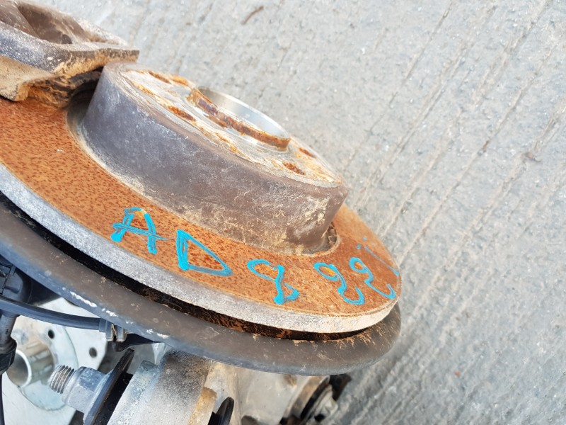 Recambio de puente trasero para mercedes clase b (w246) style referencia OEM IAM A2463501108  