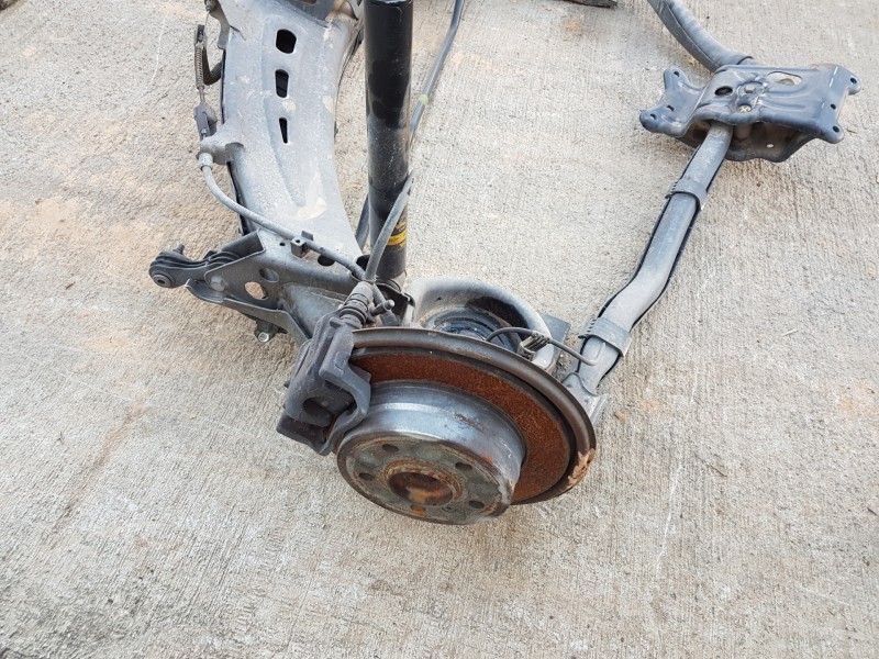 Recambio de puente trasero para mercedes clase a (w169) elegance referencia OEM IAM A1693500100  