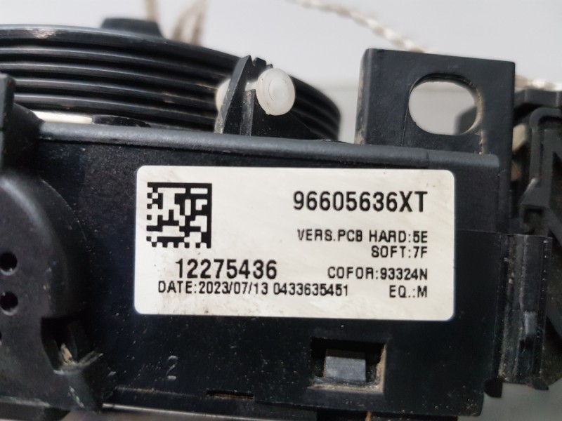 Recambio de mando multifuncion para citroen xsara picasso exclusive referencia OEM IAM 6242C3 96605636XT 