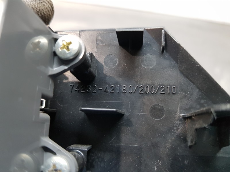 Recambio de mando elevalunas delantero izquierdo para toyota rav 4 hybrid referencia OEM IAM 7423242180  