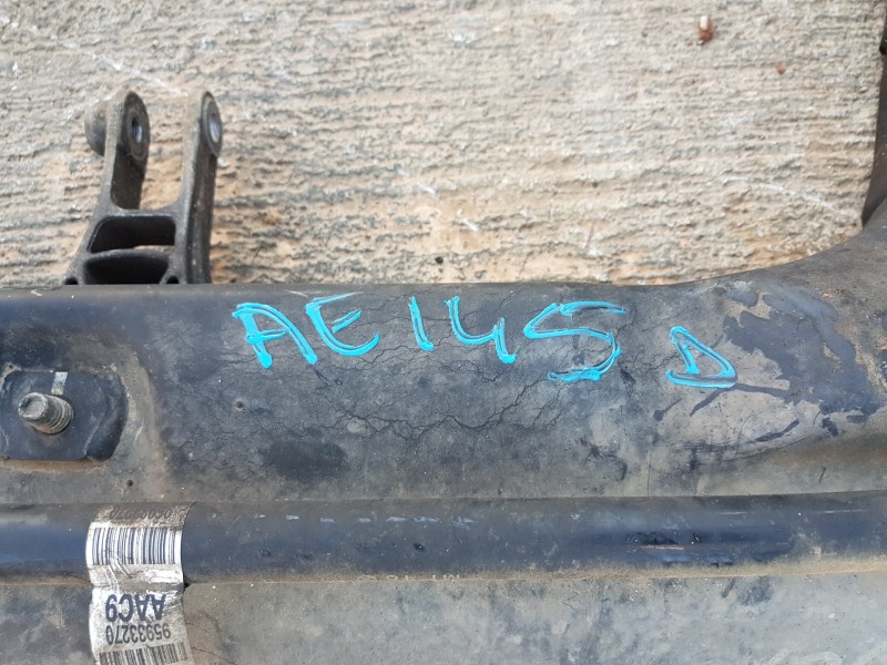 Recambio de puente delantero para chevrolet aveo sedán emotion referencia OEM IAM 95490437  