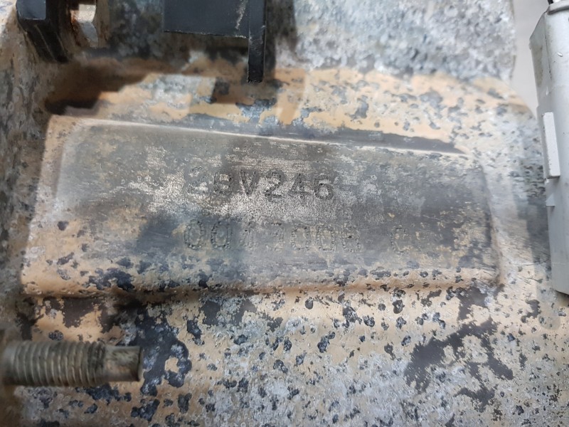 Recambio de caja cambios para citroen c4 cactus bluehdi referencia OEM IAM 20V246  