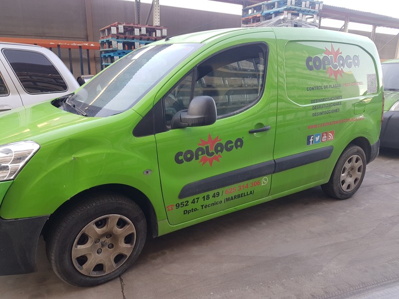 peugeot partner kombi del año 2015