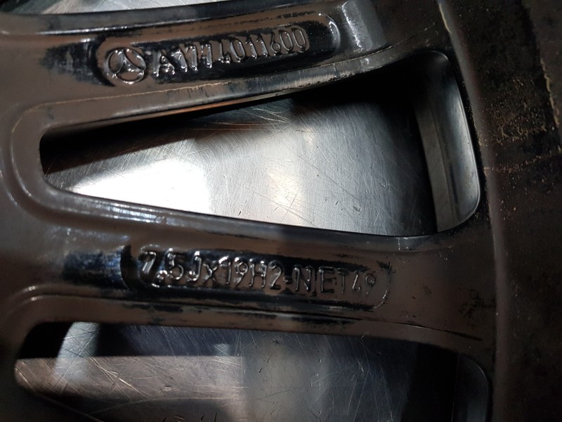 Recambio de llanta para mercedes clase a (w177) 200 d referencia OEM IAM A1774011600  