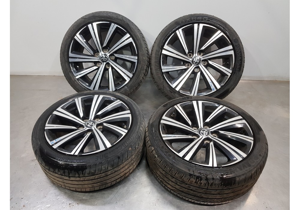 Recambio de juego llantas para toyota corolla touring sports (e21) hybrid referencia OEM IAM 42611YYC00  