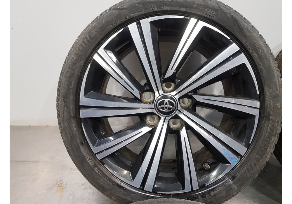 Recambio de juego llantas para toyota corolla touring sports (e21) hybrid referencia OEM IAM 42611YYC00  