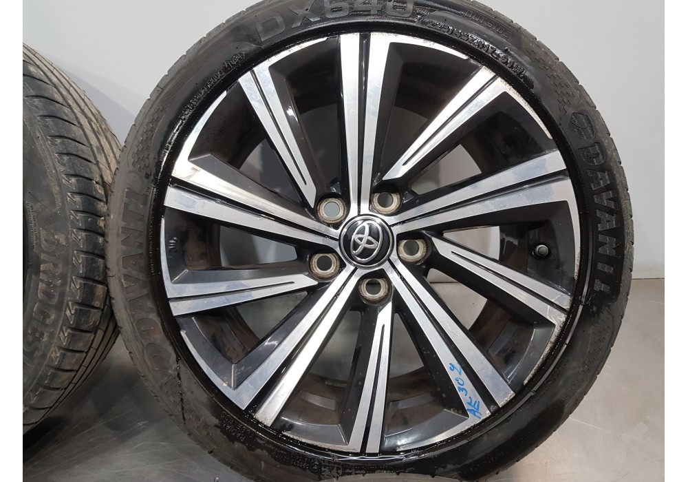 Recambio de juego llantas para toyota corolla touring sports (e21) hybrid referencia OEM IAM 42611YYC00  