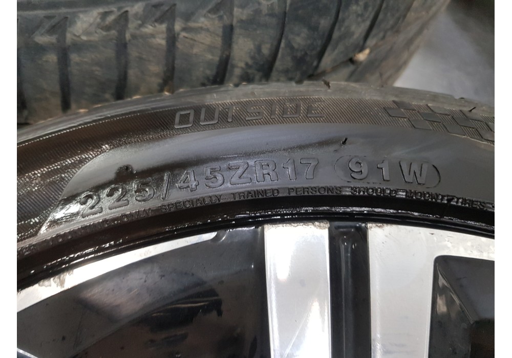 Recambio de juego llantas para toyota corolla touring sports (e21) hybrid referencia OEM IAM 42611YYC00  