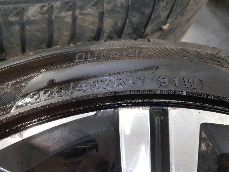 Recambio de juego llantas para toyota corolla touring sports (e21) hybrid referencia OEM IAM 42611YYC00  