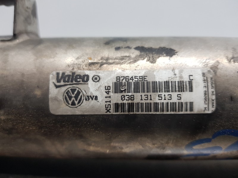 Recambio de enfriador egr para audi a4 cabrio (8h) s line referencia OEM IAM 038131513S  