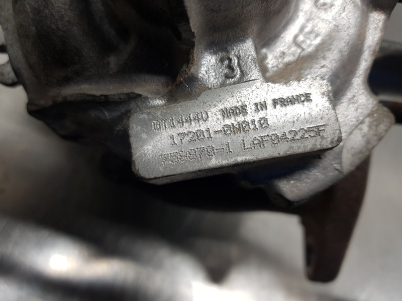 Recambio de turbocompresor para toyota auris active referencia OEM IAM 172010N010  