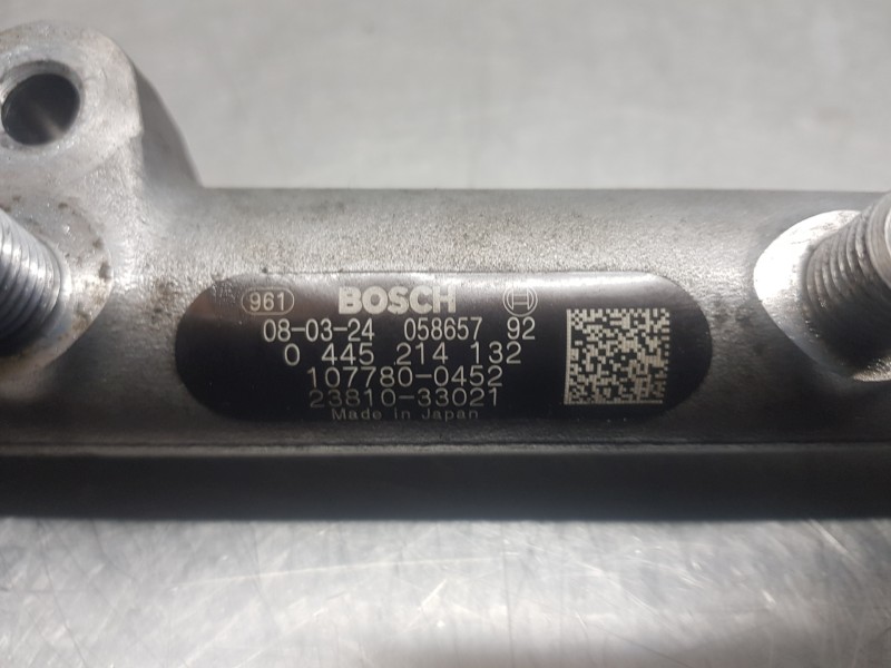 Recambio de rampa inyectora para toyota auris active referencia OEM IAM 0445214132 0281002507 