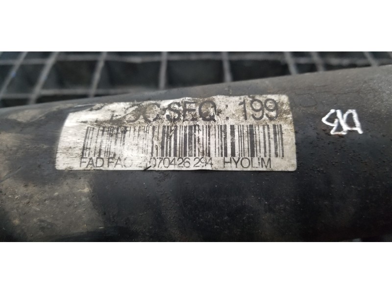 Recambio de diferencial delantero para ssangyong kyron 200 xdi limited referencia OEM IAM 4100009411  