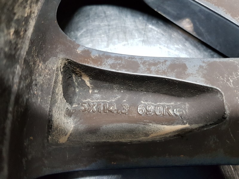 Recambio de llanta para mazda cx-3 (2019 - 2022) sky activ referencia OEM IAM 9965417080  