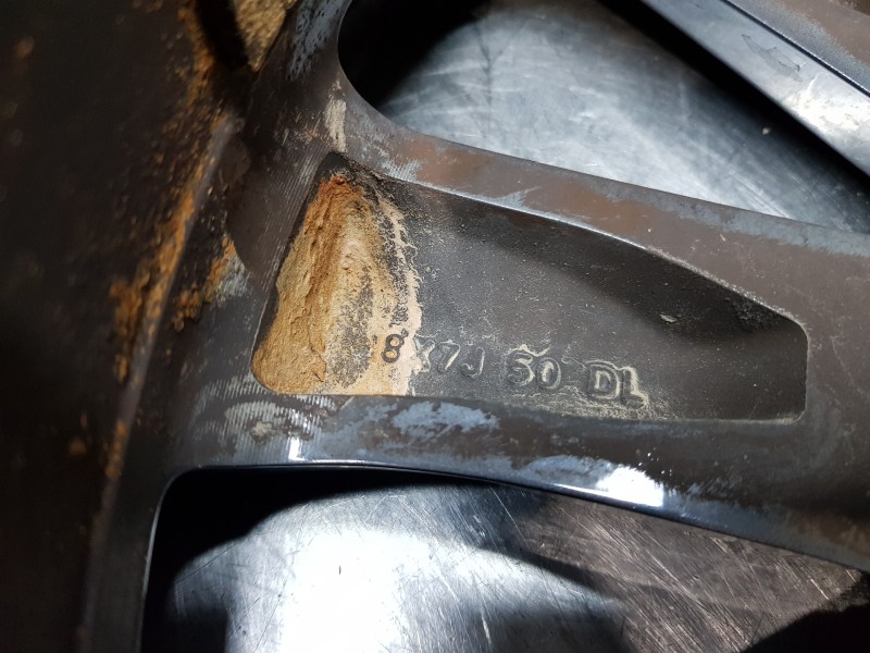 Recambio de llanta para mazda cx-3 (2019 - 2022) sky activ referencia OEM IAM 9965417080  