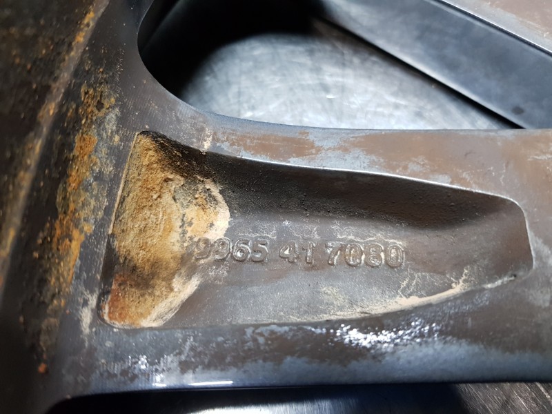 Recambio de llanta para mazda cx-3 (2019 - 2022) sky activ referencia OEM IAM 9965417080  