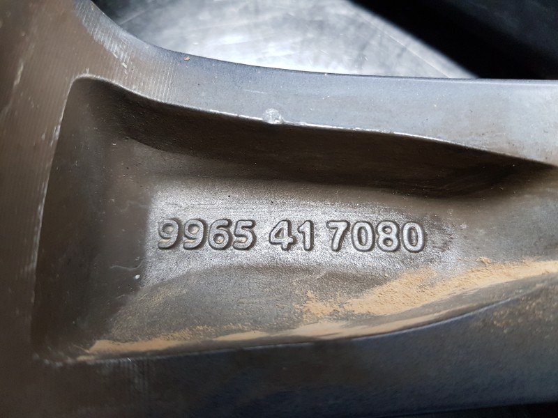 Recambio de llanta para mazda cx-3 (2019 - 2022) sky activ referencia OEM IAM 9965417080  