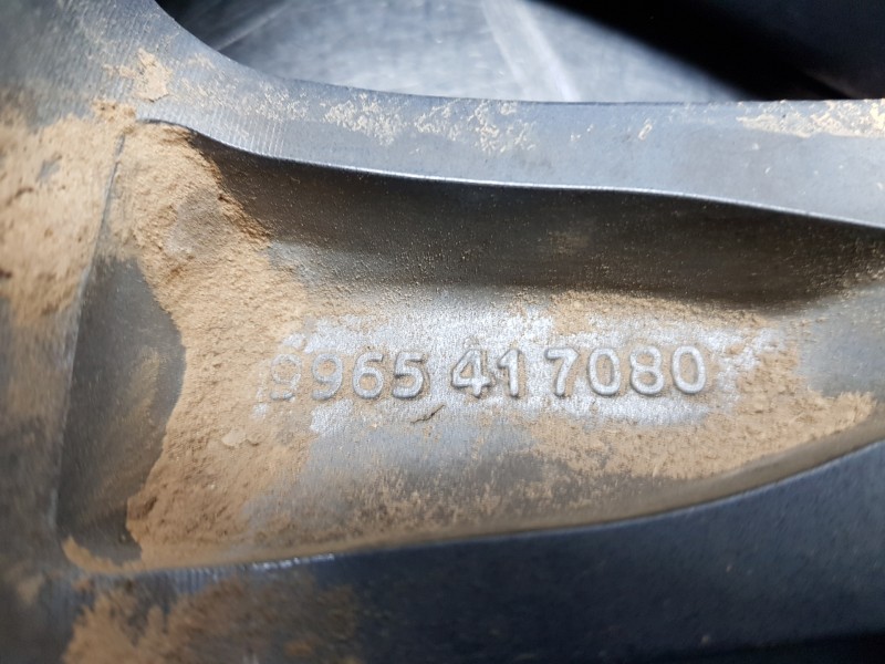 Recambio de llanta para mazda cx-3 (2019 - 2022) sky activ referencia OEM IAM 9965417080  