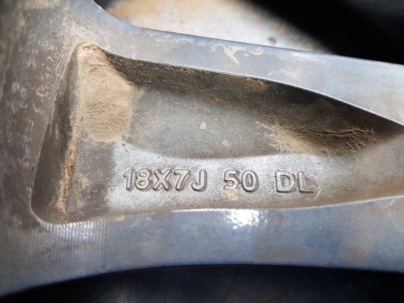 Recambio de llanta para mazda cx-3 (2019 - 2022) sky activ referencia OEM IAM 9965417080  