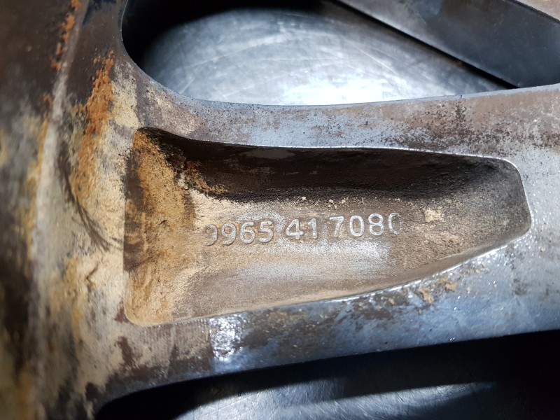 Recambio de llanta para mazda cx-3 (2019 - 2022) sky activ referencia OEM IAM 9965417080  