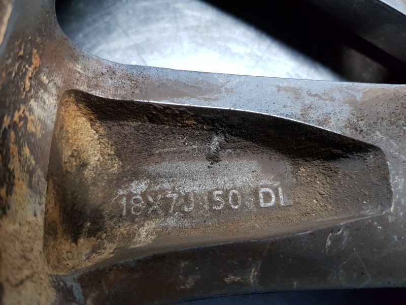 Recambio de llanta para mazda cx-3 (2019 - 2022) sky activ referencia OEM IAM 9965417080  