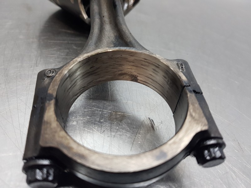 Recambio de biela para peugeot rifter acces referencia OEM IAM 1629031680  