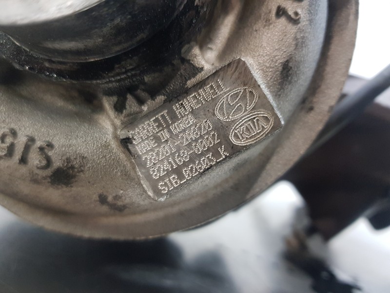 Recambio de turbocompresor para kia carens ( ) drive referencia OEM IAM 282012A820  