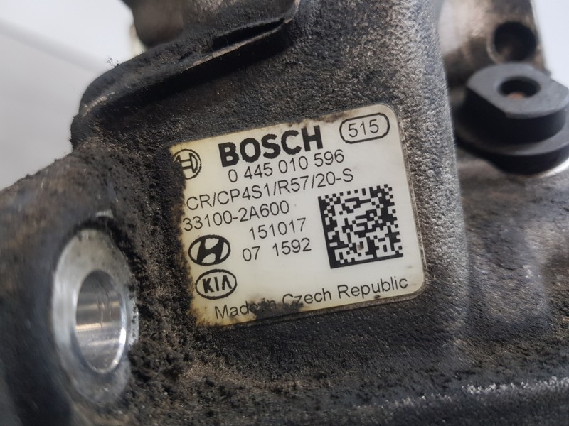Recambio de bomba inyeccion para kia carens ( ) drive referencia OEM IAM 0445010596  