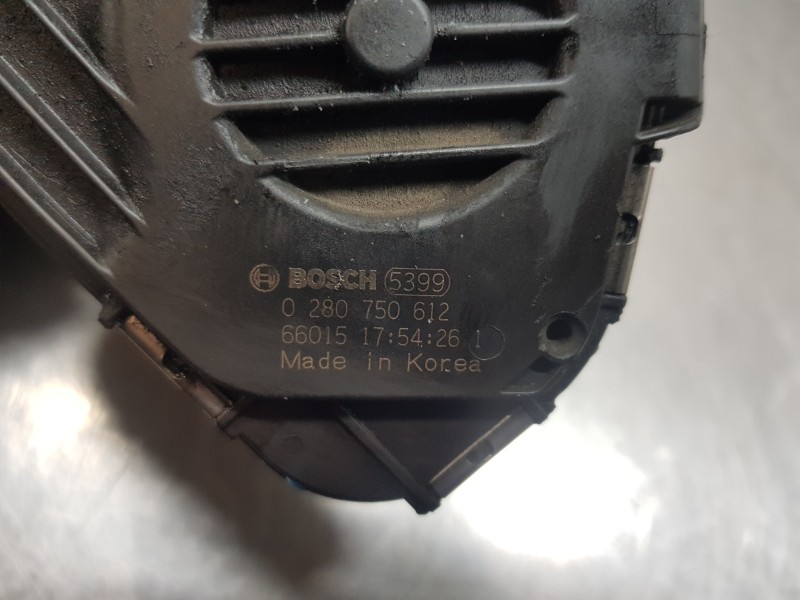 Recambio de caja mariposa para kia carens ( ) drive referencia OEM IAM 0280750612  