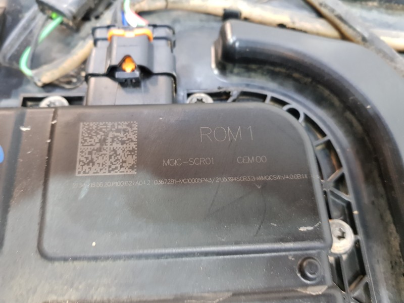 Recambio de deposito aditivo adblue fap ( deposito grande ) para citroen c4 cactus bluehdi referencia OEM IAM 9827216280  