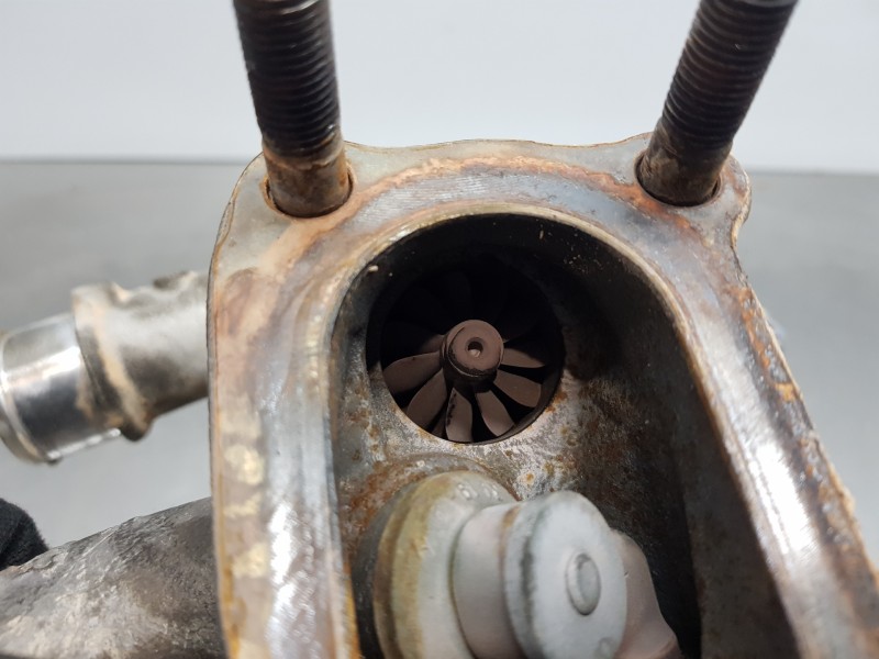 Recambio de turbocompresor para kia stonic (ybcuv) concept referencia OEM IAM 2823104500  