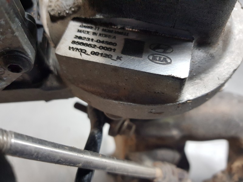 Recambio de turbocompresor para kia stonic (ybcuv) concept referencia OEM IAM 2823104500  