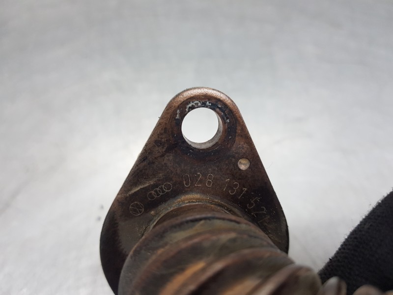 Recambio de tubo para audi a4 cabrio (8h) s line referencia OEM IAM 028131521AD  