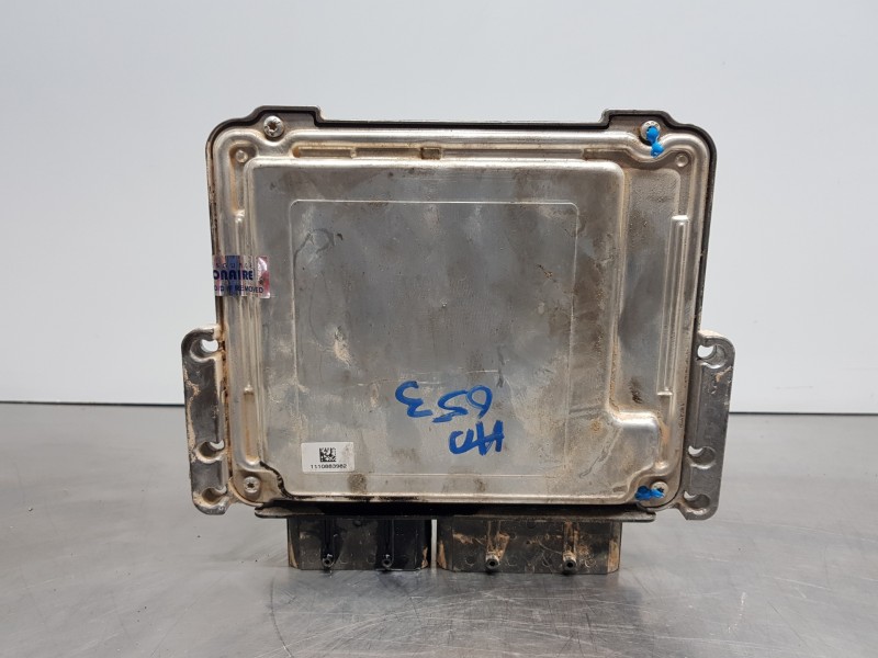 Recambio de centralita motor uce para citroen c4 cactus bluehdi referencia OEM IAM 0281034826 9828241380 