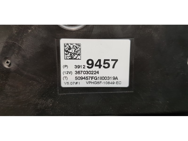 Recambio de cuadro instrumentos para opel corsa e edition referencia OEM IAM 39129457   Recambio de cuadro instrumentos para opel corsa e edition referencia OEM IAM 39129457