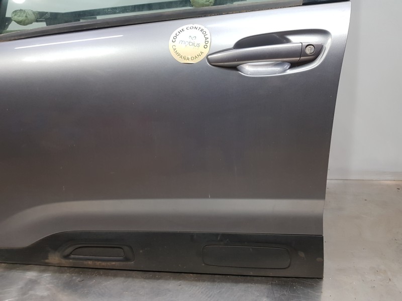 Recambio de puerta delantera izquierda para citroen c4 cactus bluehdi referencia OEM IAM 9821324580  