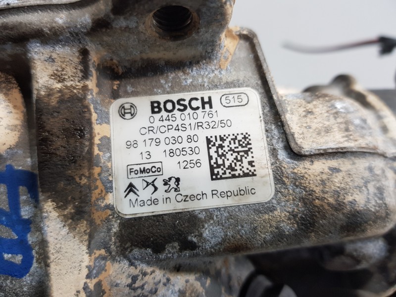 Recambio de bomba inyeccion para citroen c4 cactus bluehdi referencia OEM IAM 9817903080  