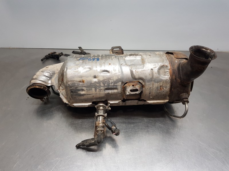 Recambio de filtro de particulas para citroen c4 cactus bluehdi referencia OEM IAM 9820045380 K720 