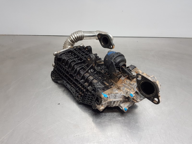 Recambio de enfriador egr para citroen c4 cactus bluehdi referencia OEM IAM 9813050280  