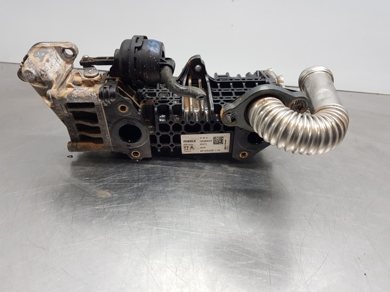 Recambio de enfriador egr para citroen c4 cactus bluehdi referencia OEM IAM 9813050280  