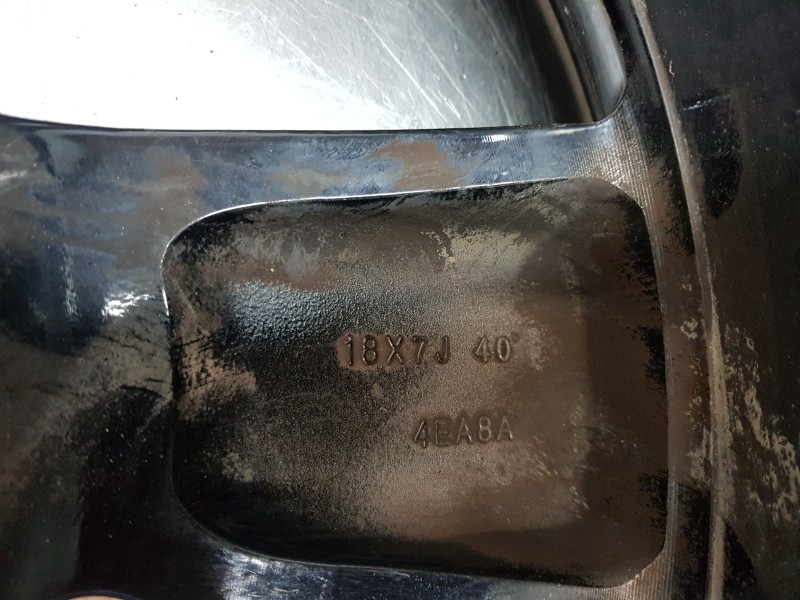 Recambio de llanta para nissan qashqai (j11) acenta referencia OEM IAM D0C004EA8A  