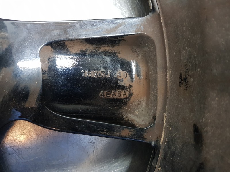 Recambio de llanta para nissan qashqai (j11) acenta referencia OEM IAM D0C004EA8A  