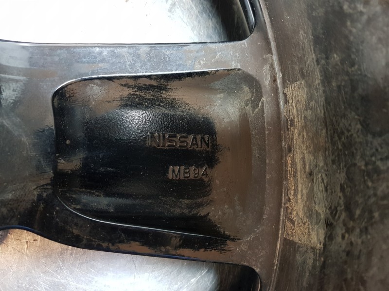 Recambio de llanta para nissan qashqai (j11) acenta referencia OEM IAM D0C004EA8A  