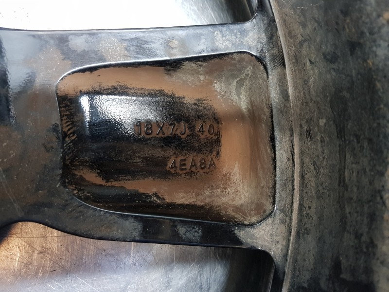 Recambio de llanta para nissan qashqai (j11) acenta referencia OEM IAM D0C004EA8A  