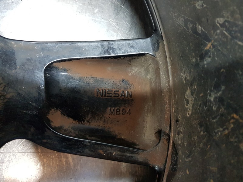 Recambio de llanta para nissan qashqai (j11) acenta referencia OEM IAM D0C004EA8A  